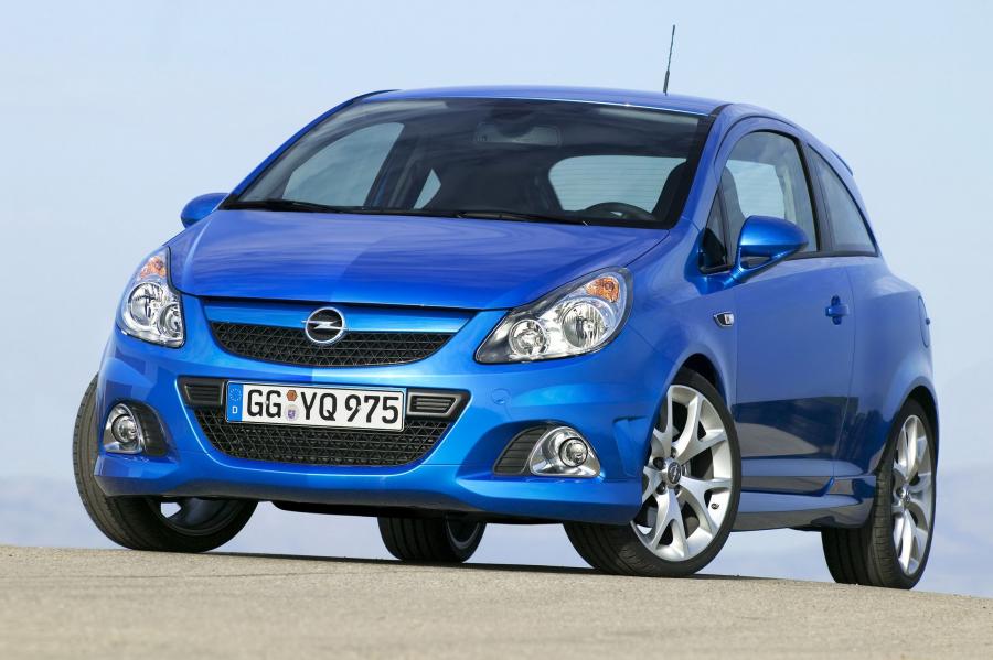  Opel Corsa OPC 2007 года  (фото 56 из 63)